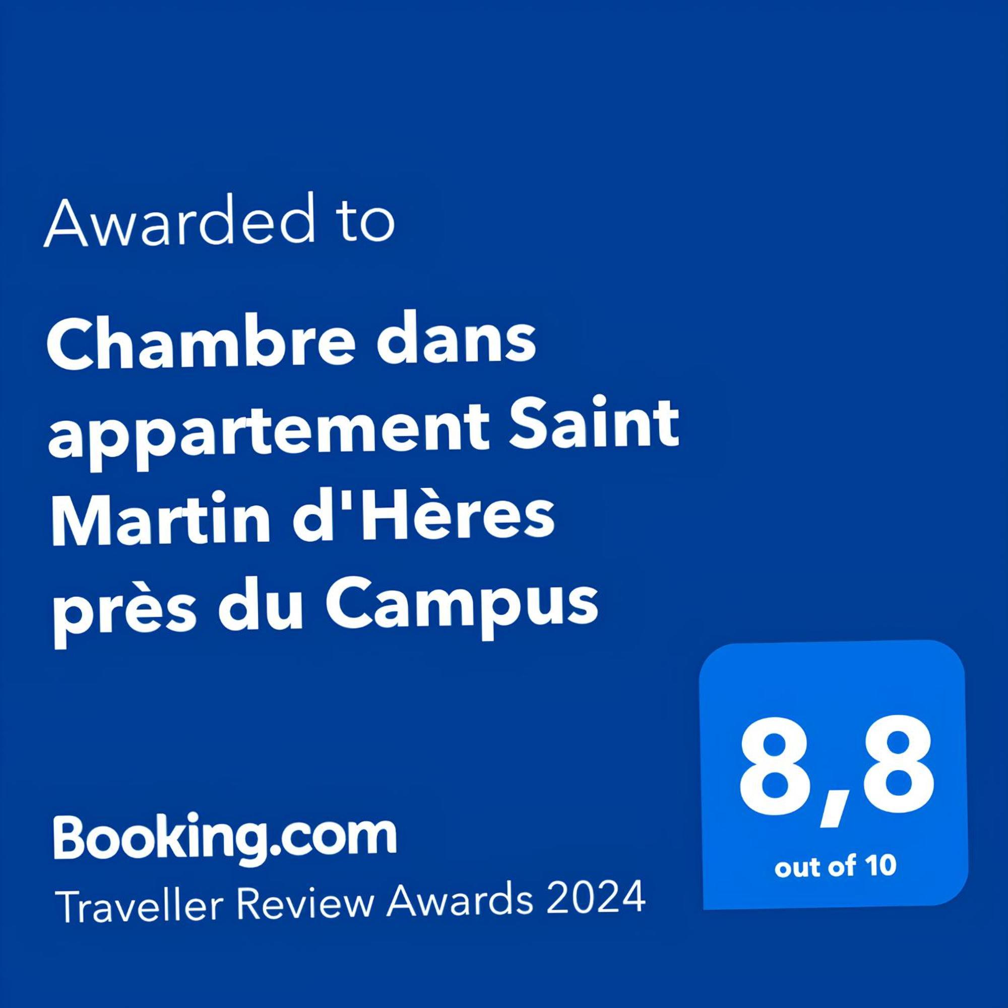 Dans Saint Martin D'heres Pres Du Campus, Uga Et Neyrpic Quarto em Acomodações Particulares Rhut