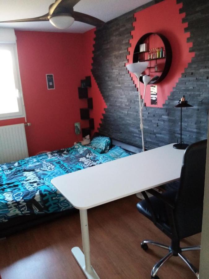 Dans Saint Martin D'heres Pres Du Campus, Uga Et Neyrpic Privatunterkunft Rhut